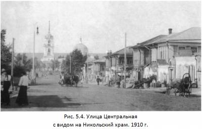 Улица Центральная